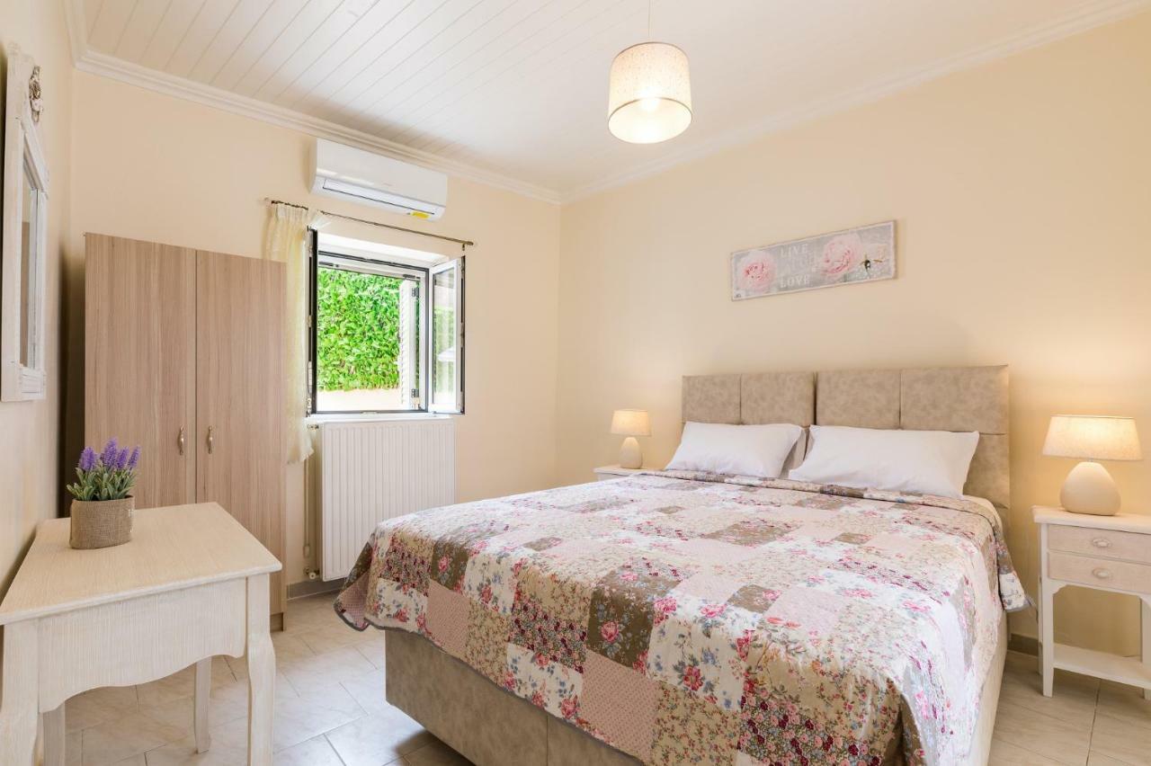 Вилла Margreco In Garitsa Corfu  Экстерьер фото