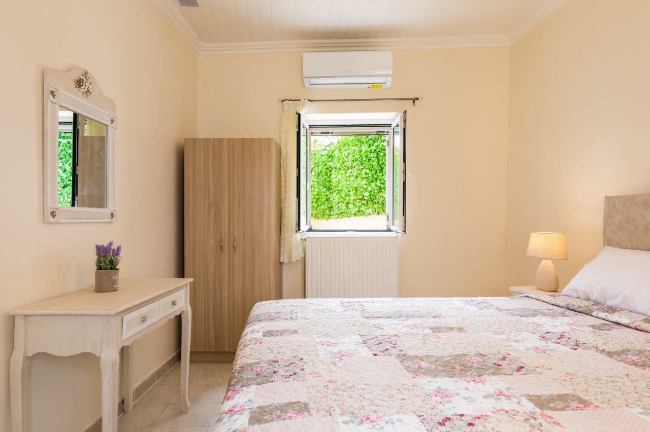 Вилла Margreco In Garitsa Corfu  Экстерьер фото