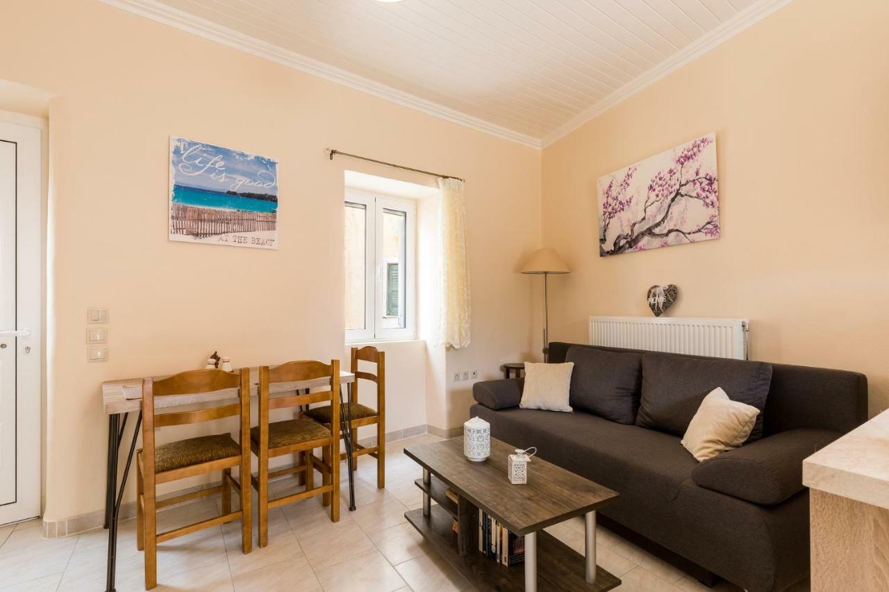 Вилла Margreco In Garitsa Corfu  Экстерьер фото