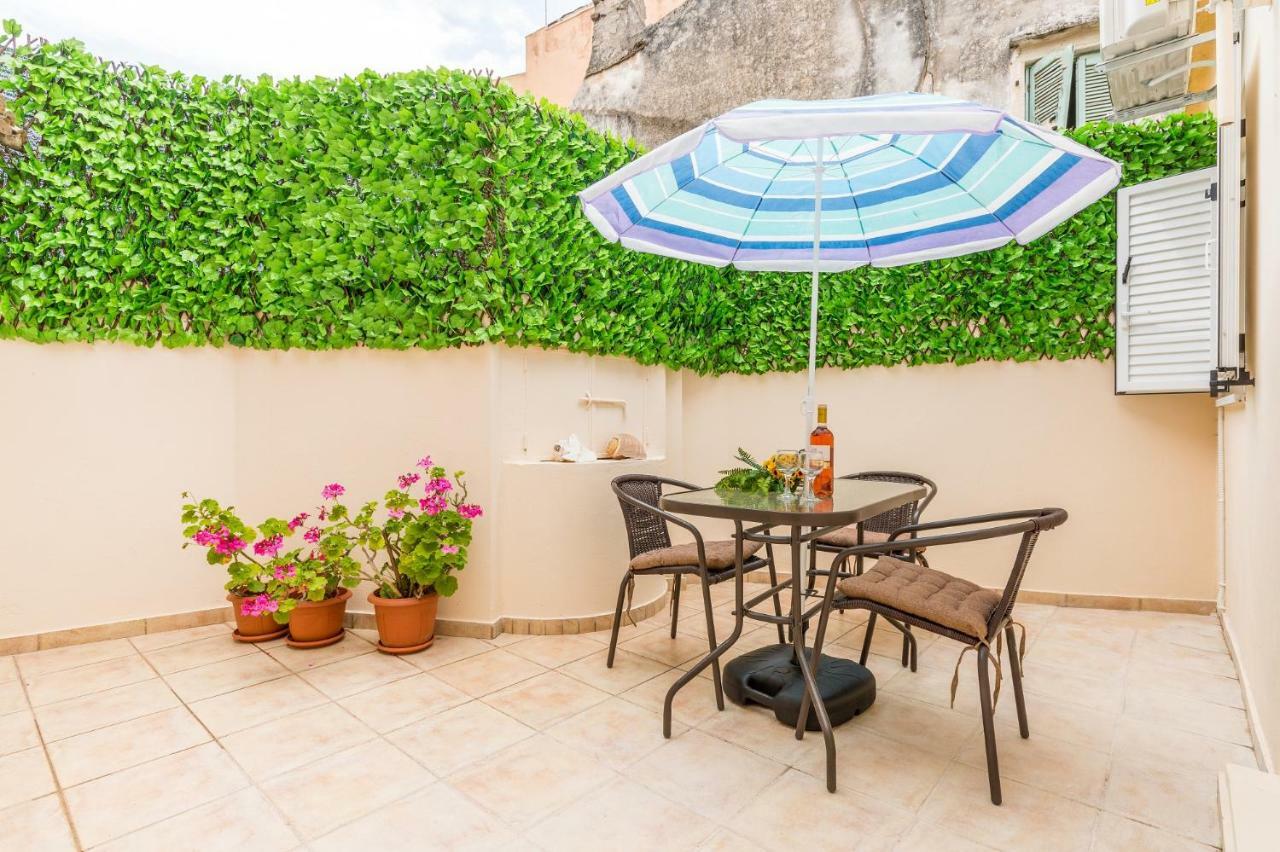 Вилла Margreco In Garitsa Corfu  Экстерьер фото
