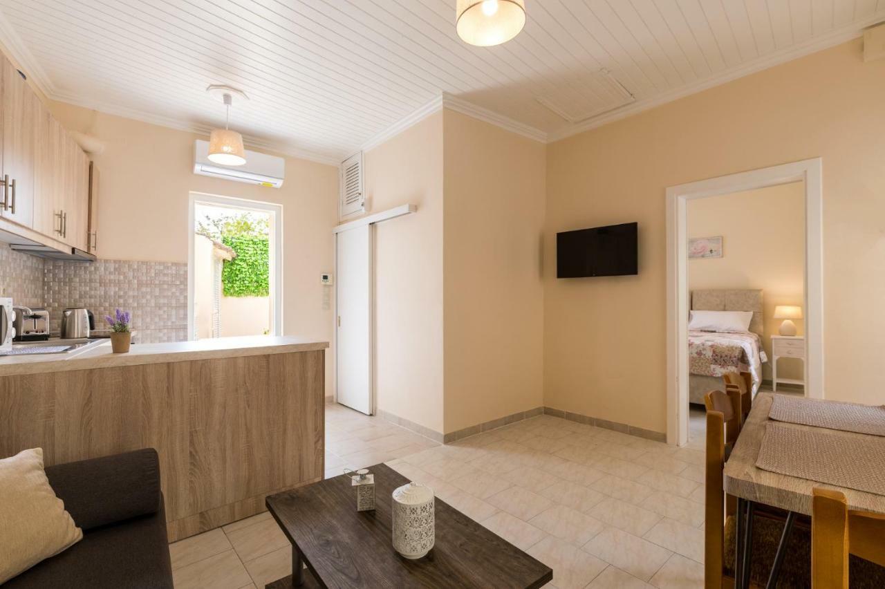 Вилла Margreco In Garitsa Corfu  Экстерьер фото